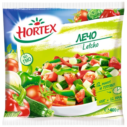 Овощная смесь Hortex лечо