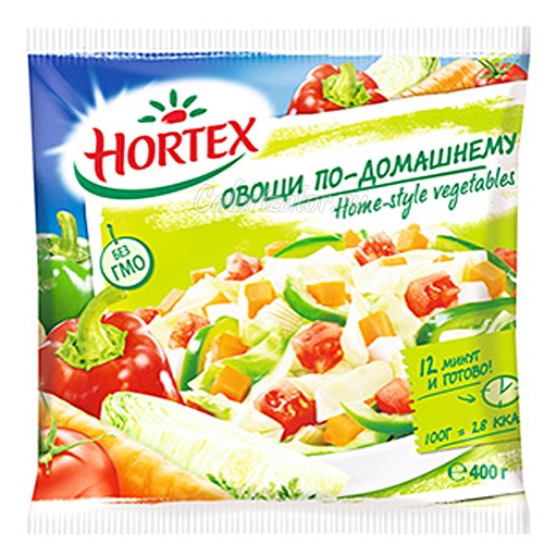 Овощная смесь Hortex овощи по-домашнему