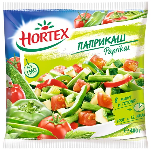 Овощная смесь Hortex паприкаш