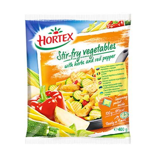 Овощная смесь Hortex stir-fry vegetables