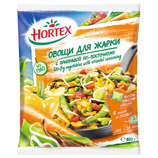 Овощи для жарки Hortex с приправой по-восточному