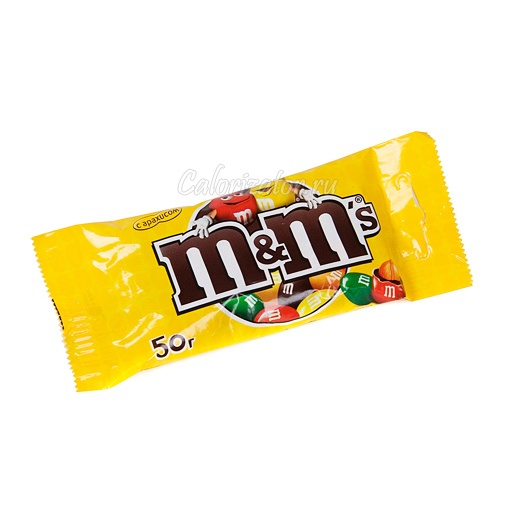 Шоколад M&M's с арахисом