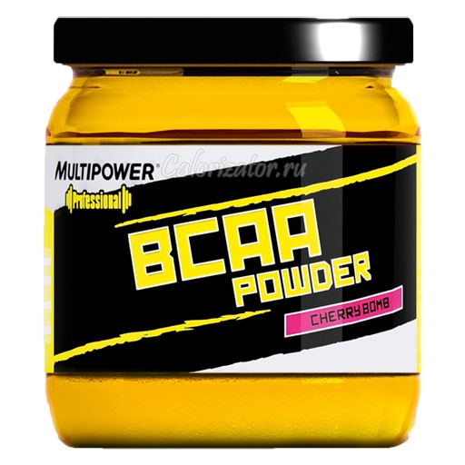 Смесь Multipower BCAA Powder