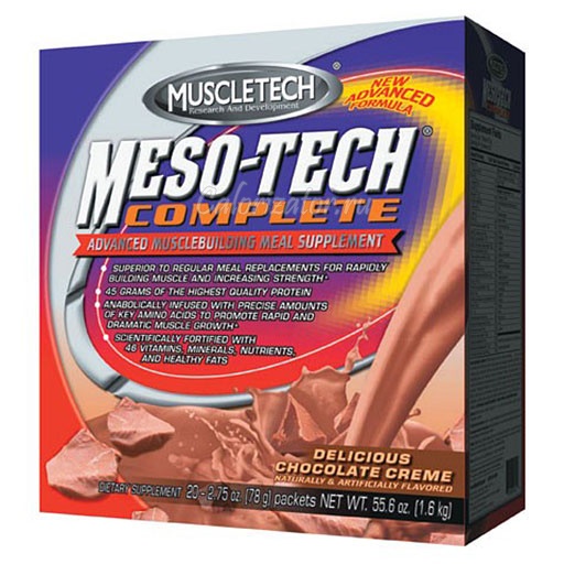 Смесь Muscletech Meso-Tech Complete