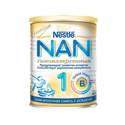 Смесь Nan-1 гипоаллергенный