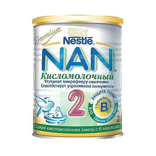 Смесь Nan-2 кисломолочный