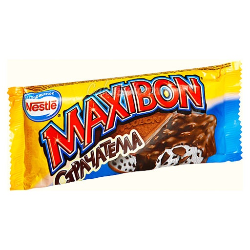 Мороженое Nestle Maxibon Страчателла