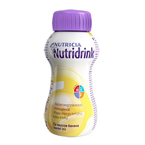 Напиток Nutridrink со вкусом банана