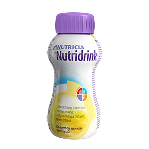 Напиток Nutridrink со вкусом ванили