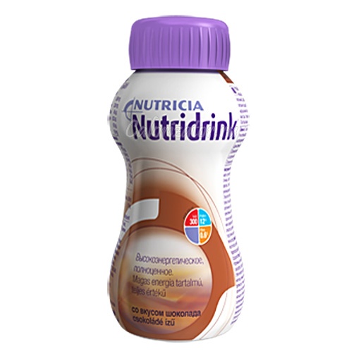 Напиток Nutridrink со вкусом шоколада