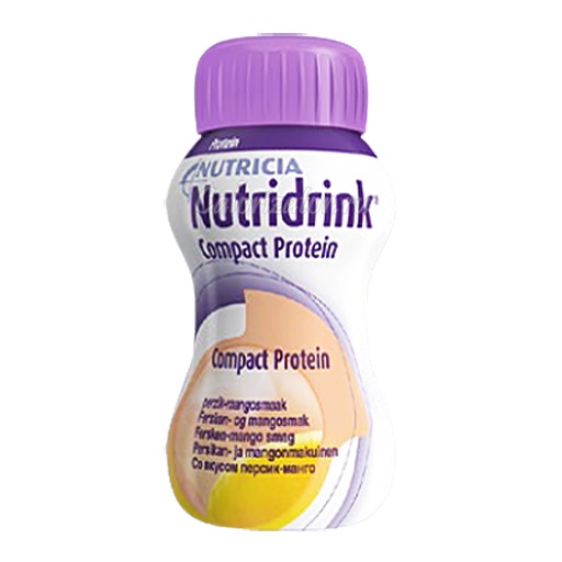 Напиток Nutridrink Compact Protein со вкусом персик-манго