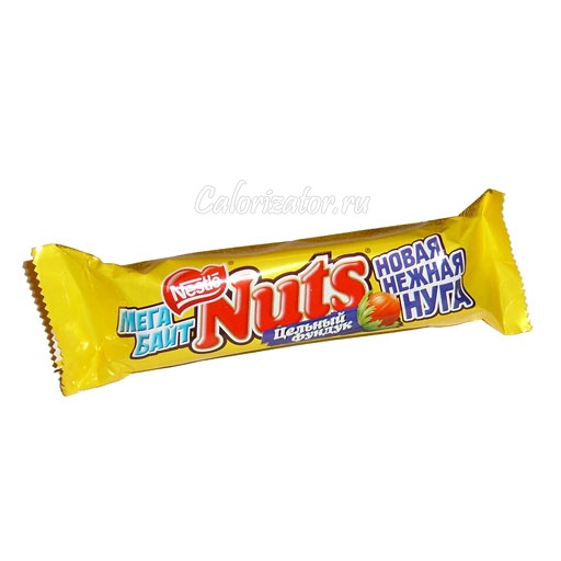 Шоколад Nuts Мегабайт новая нежная нуга