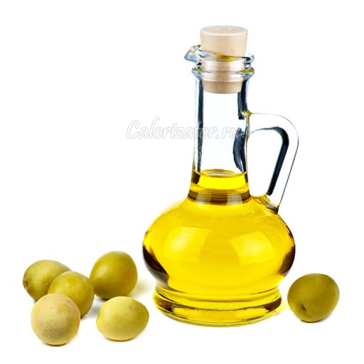 сколько калорий в оливковом масле