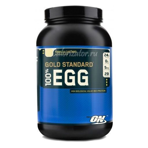 Протеин Optimum 100% Egg Gold Standard