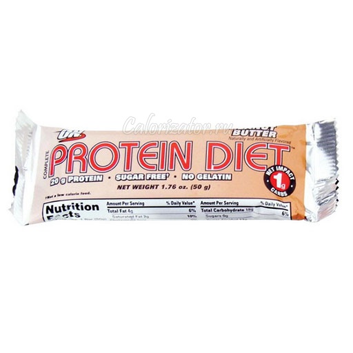 Батончик Optimum Complete Protein Diet Bar