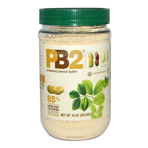 Масло арахисовое PB2 сухое обезжиренное
