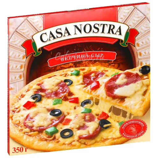 Пицца Casa Nostra Ветчина-Сыр