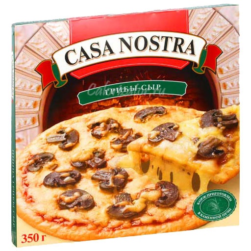 Пицца Casa Nostra Грибы-Сыр