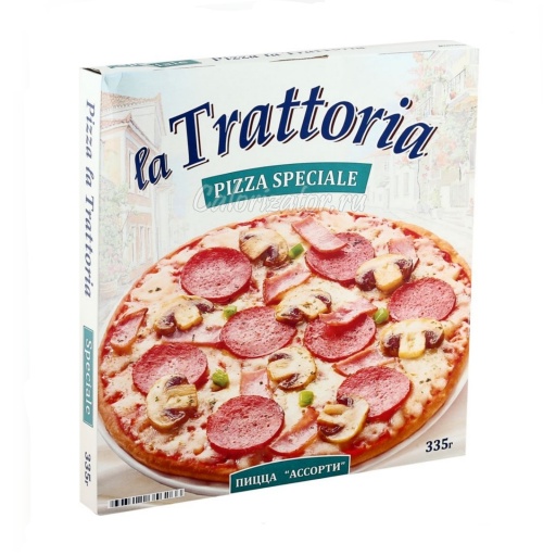 Пицца la Trattoria Ассорти