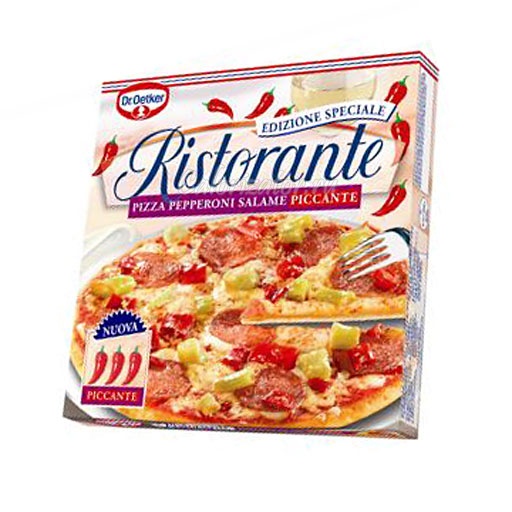 Пицца Ristorante Pepperoni-Salame