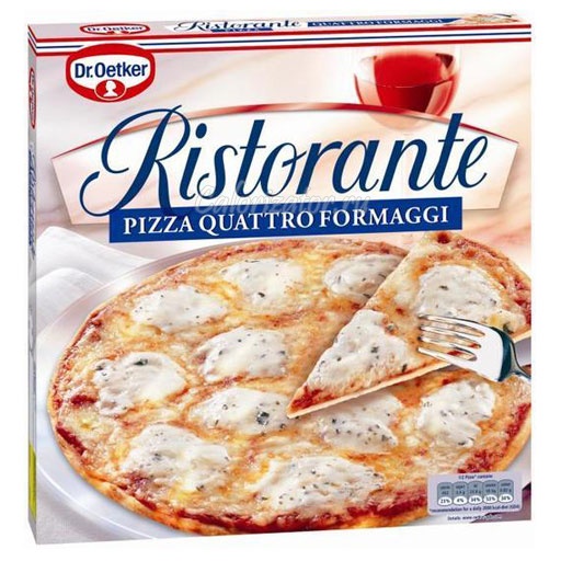 Пицца Ristorante Quattro Formaggi