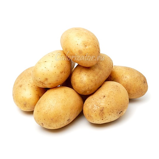 Картофель - калорийность, полезные свойства, польза и вред, описание - Calorizator.ru