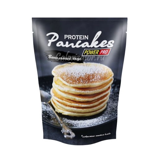 Смесь Power Pro для приготовления панкейков Pancakes Protein Ванильный вкус