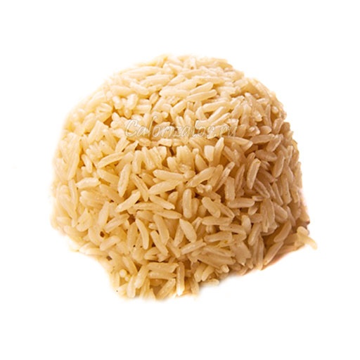 калории рис вареный