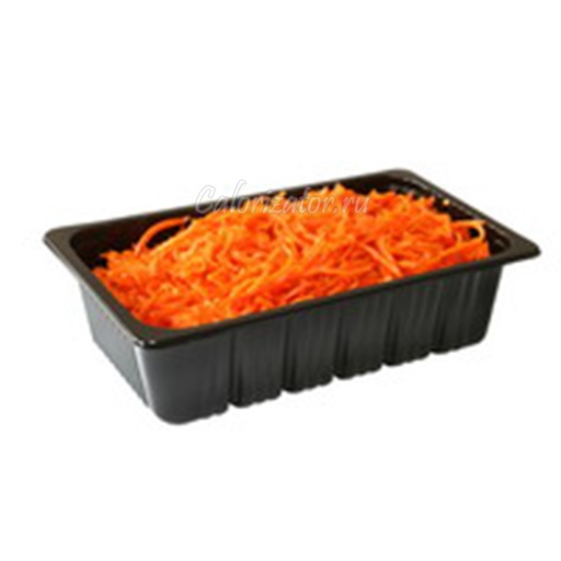 Морковь по-корейски классическая готовая