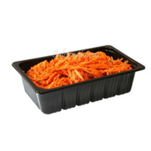 Морковь по-корейски острая готовая