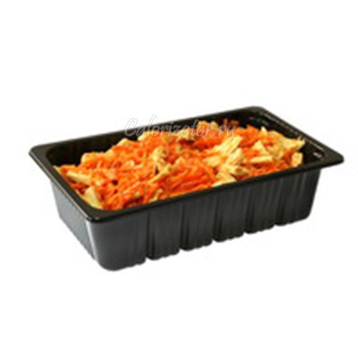 Морковь по-корейски со спаржей готовая