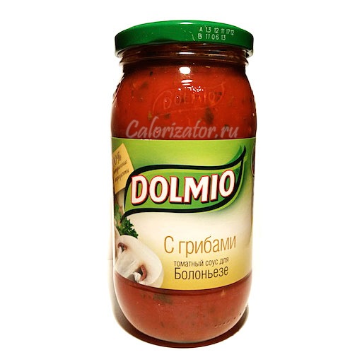 Соус Dolmio томатный с грибами