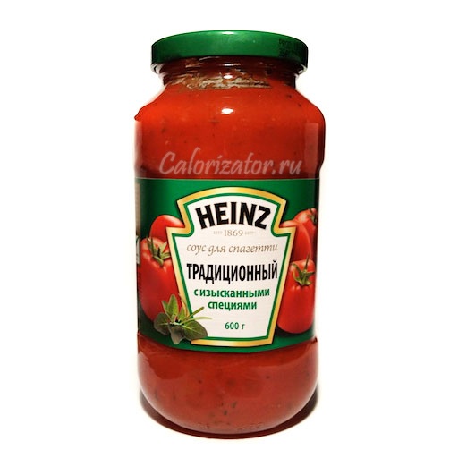 Соус для спагетти Heinz традиционный