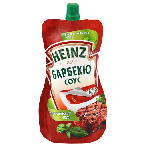 Соус барбекю Heinz - калорийность, полезные свойства, польза и вред .