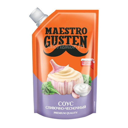 Соус сливочно-чесночный Maestro Gusten
