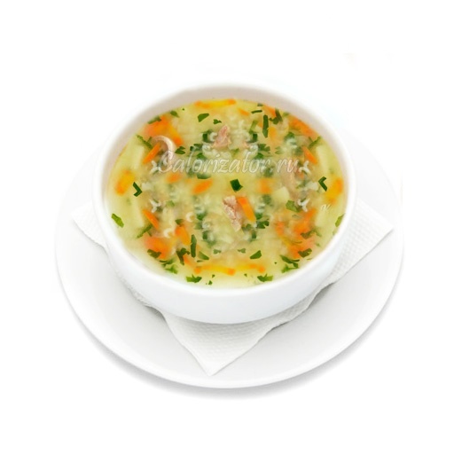 Суп рисовый с мясом - калорийность, полезные свойства, польза и вред .