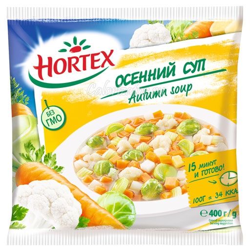 Суп Hortex осенний