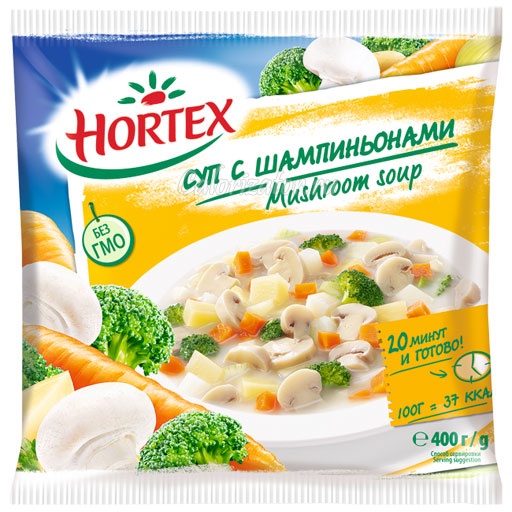 Суп Hortex с шампиньонами