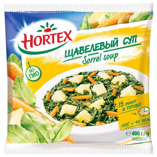 Суп Hortex щавелевый