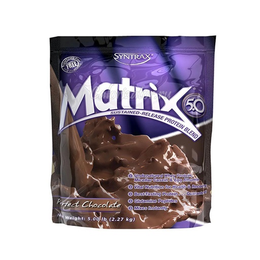 Протеин Syntrax Matrix Perfect Chocolate 5.0