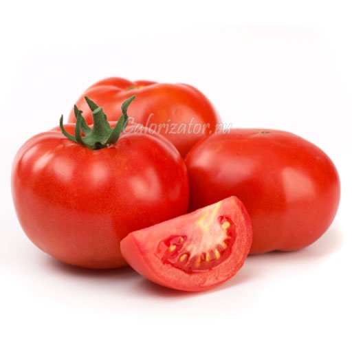 Obsah kalorií a složení rajčat: kolik BJU a kalorií je ve 100 gramech čerstvých rajčat