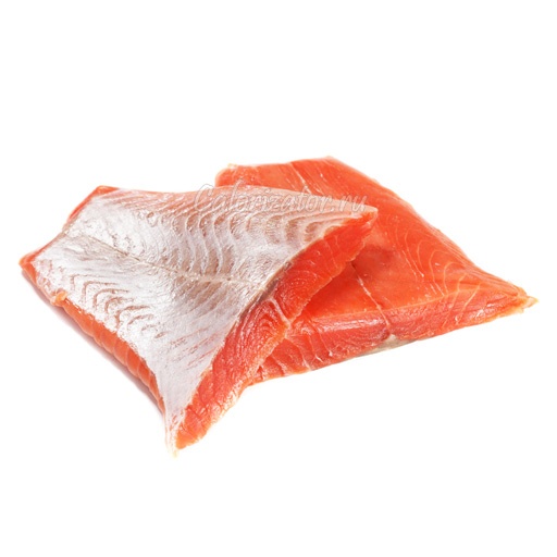 калорийность слабосоленой красной рыбы