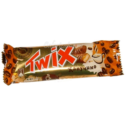 Шоколад Twix Капучино