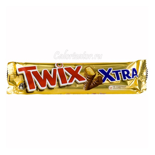 Шоколад Twix 'Xtra