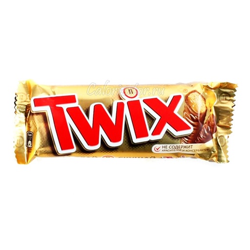 Шоколад Twix - калорийность, полезные свойства, польза и вред, описание -  Calorizator.ru