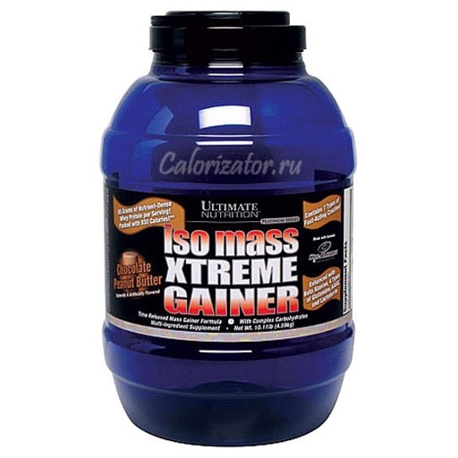 Гейнер Ultimate Iso Mass Xtreme Gainer