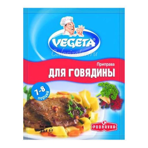 Приправа Vegeta для говядины