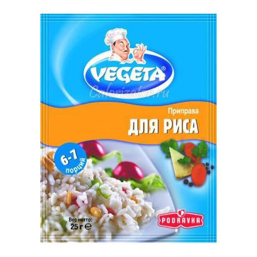 Приправа Vegeta для риса