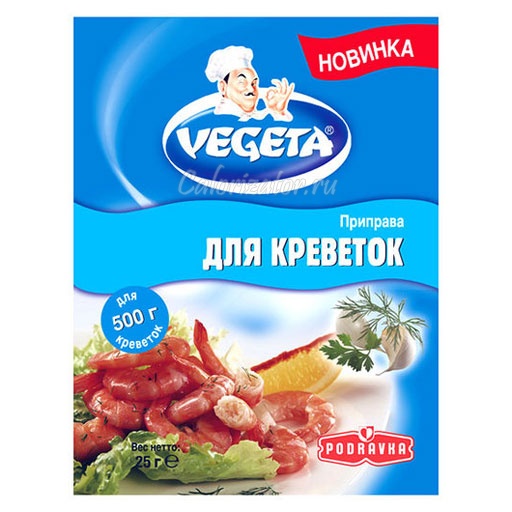 Приправа Vegeta для креветок