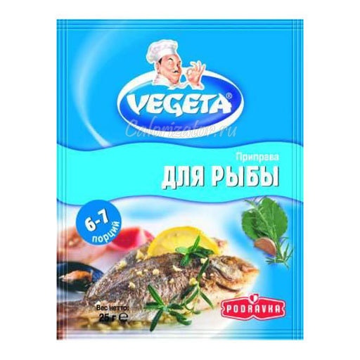 Приправа Vegeta для рыбы
